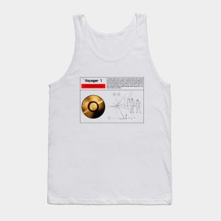 Voyager 1 Golden Record Tank Top